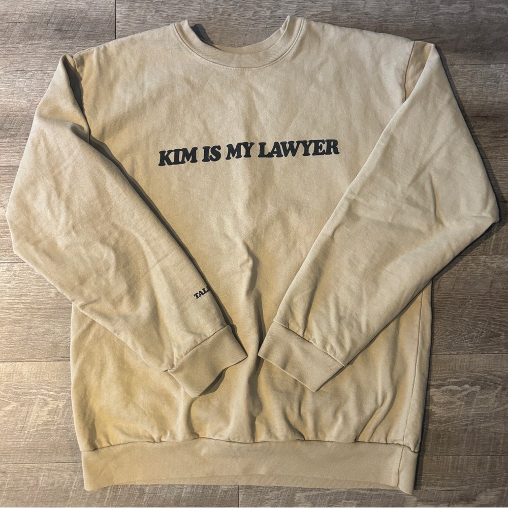 Talentless Kim Is My Lawyer Sweatshirt
